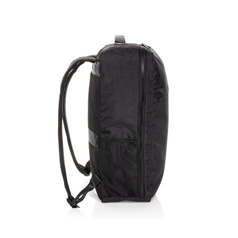 Swiss Peak Aware™ RPET Essential 15.6" Laptop-Rucksack schwarz bedrucken, Art.-Nr. P763.4301 Swiss Peak Aware™ RPET Essential 15.6" Laptop-Rucksack schwarz bedrucken, Art.-Nr. P763.4301