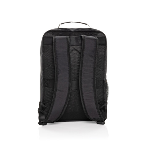 Swiss Peak Aware™ RPET Essential 15.6" Laptop-Rucksack schwarz bedrucken, Art.-Nr. P763.4301 Swiss Peak Aware™ RPET Essential 15.6" Laptop-Rucksack schwarz bedrucken, Art.-Nr. P763.4301