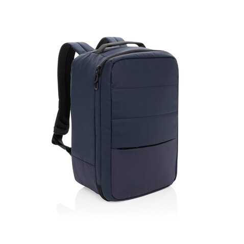 Armond Aware™ RPET Free -On-Board Travel Pack navy blau bedrucken, Art.-Nr. P763.4725