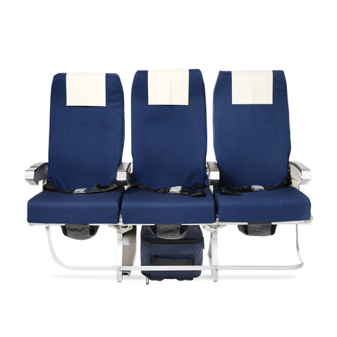Armond Aware™ RPET Free -On-Board Travel Pack navy blau bedrucken, Art.-Nr. P763.4725