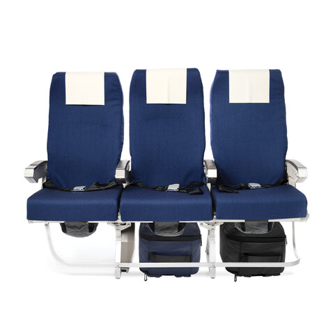 Armond Aware™ RPET Free -On-Board Travel Pack navy blau bedrucken, Art.-Nr. P763.4725