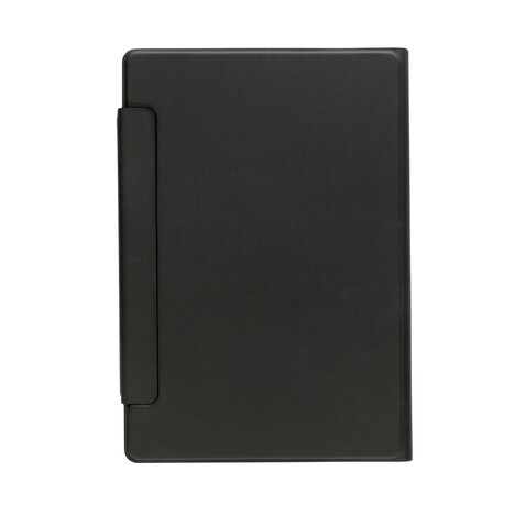 Stuart Magnet-Portfolio A5 aus RCS-zertifiziertem rPU schwarz bedrucken, Art.-Nr. P774.6301