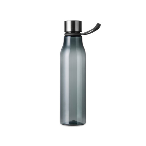 VINGA Lean 800ml RCS RPET Wasserflasche anthrazit bedrucken, Art.-Nr. V4330522 VINGA Lean 800ml RCS RPET Wasserflasche anthrazit bedrucken, Art.-Nr. V4330522
