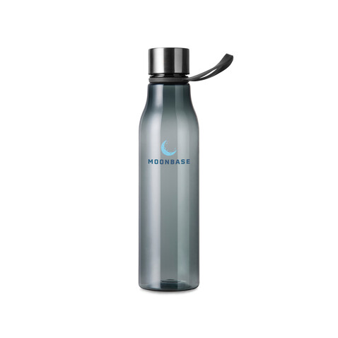 VINGA Lean 800ml RCS RPET Wasserflasche anthrazit bedrucken, Art.-Nr. V4330522 VINGA Lean 800ml RCS RPET Wasserflasche anthrazit bedrucken, Art.-Nr. V4330522