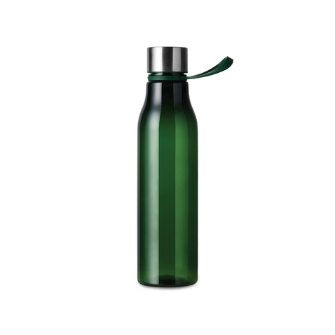 VINGA Lean 800ml RCS RPET Wasserflasche grün bedrucken, Art.-Nr. V4330507