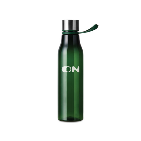 VINGA Lean 800ml RCS RPET Wasserflasche grün bedrucken, Art.-Nr. V4330507