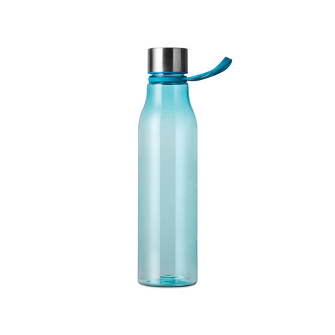 VINGA Lean 800ml RCS RPET Wasserflasche blau bedrucken, Art.-Nr. V4330505 VINGA Lean 800ml RCS RPET Wasserflasche blau bedrucken, Art.-Nr. V4330505