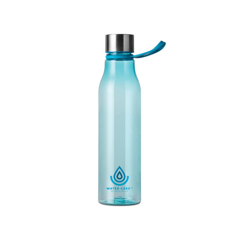 VINGA Lean 800ml RCS RPET Wasserflasche blau bedrucken, Art.-Nr. V4330505 VINGA Lean 800ml RCS RPET Wasserflasche blau bedrucken, Art.-Nr. V4330505