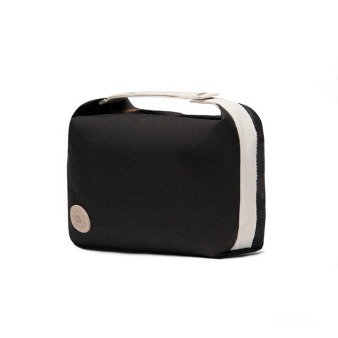 VINGA Sortino RCS Kosmetiktasche schwarz bedrucken, Art.-Nr. V7030201