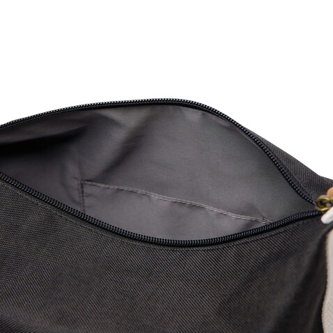 VINGA Sortino RCS Kosmetiktasche schwarz bedrucken, Art.-Nr. V7030201