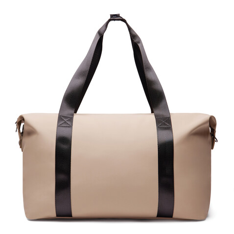 VINGA Baltimore RCS 24h Wochenendtasche greige bedrucken, Art.-Nr. V7070319