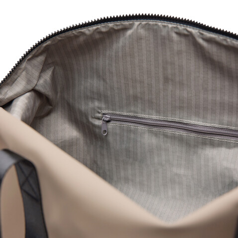 VINGA Baltimore RCS 24h Wochenendtasche greige bedrucken, Art.-Nr. V7070319
