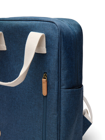 VINGA Sortino RCS Rucksack blau bedrucken, Art.-Nr. V7600105