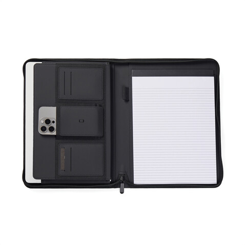 VINGA Baltimore RCS A4 Portfolio schwarz bedrucken, Art.-Nr. V7720101 VINGA Baltimore RCS A4 Portfolio schwarz bedrucken, Art.-Nr. V7720101