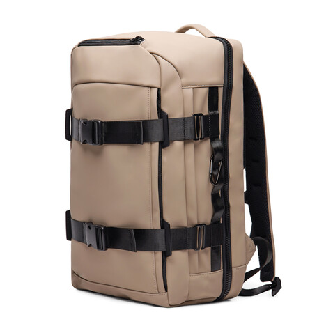 VINGA Baltimore RCS Abenteuer-Rucksack greige bedrucken, Art.-Nr. V7750119 VINGA Baltimore RCS Abenteuer-Rucksack greige bedrucken, Art.-Nr. V7750119