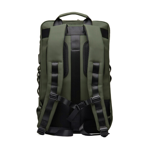 VINGA Baltimore RCS Abenteuer-Rucksack grün bedrucken, Art.-Nr. V7750107 VINGA Baltimore RCS Abenteuer-Rucksack grün bedrucken, Art.-Nr. V7750107