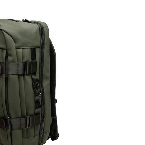 VINGA Baltimore RCS Abenteuer-Rucksack grün bedrucken, Art.-Nr. V7750107 VINGA Baltimore RCS Abenteuer-Rucksack grün bedrucken, Art.-Nr. V7750107