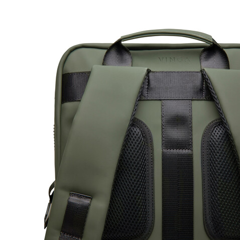 VINGA Baltimore RCS Abenteuer-Rucksack grün bedrucken, Art.-Nr. V7750107 VINGA Baltimore RCS Abenteuer-Rucksack grün bedrucken, Art.-Nr. V7750107