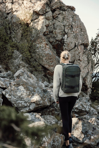 VINGA Baltimore RCS Abenteuer-Rucksack grün bedrucken, Art.-Nr. V7750107 VINGA Baltimore RCS Abenteuer-Rucksack grün bedrucken, Art.-Nr. V7750107