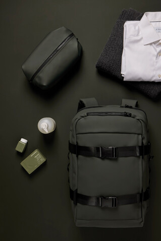 VINGA Baltimore RCS Abenteuer-Rucksack grün bedrucken, Art.-Nr. V7750107 VINGA Baltimore RCS Abenteuer-Rucksack grün bedrucken, Art.-Nr. V7750107