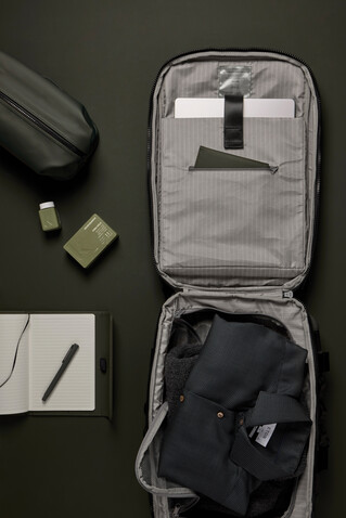 VINGA Baltimore RCS Abenteuer-Rucksack grün bedrucken, Art.-Nr. V7750107 VINGA Baltimore RCS Abenteuer-Rucksack grün bedrucken, Art.-Nr. V7750107