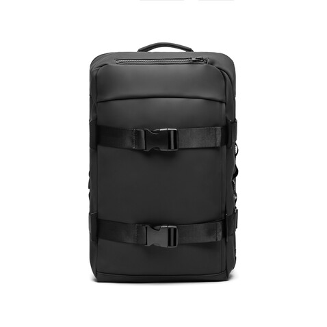 VINGA Baltimore RCS Abenteuer-Rucksack schwarz bedrucken, Art.-Nr. V7750101 VINGA Baltimore RCS Abenteuer-Rucksack schwarz bedrucken, Art.-Nr. V7750101