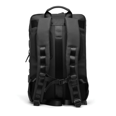 VINGA Baltimore RCS Abenteuer-Rucksack schwarz bedrucken, Art.-Nr. V7750101 VINGA Baltimore RCS Abenteuer-Rucksack schwarz bedrucken, Art.-Nr. V7750101