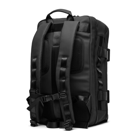 VINGA Baltimore RCS Abenteuer-Rucksack schwarz bedrucken, Art.-Nr. V7750101 VINGA Baltimore RCS Abenteuer-Rucksack schwarz bedrucken, Art.-Nr. V7750101