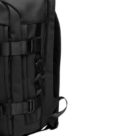 VINGA Baltimore RCS Abenteuer-Rucksack schwarz bedrucken, Art.-Nr. V7750101 VINGA Baltimore RCS Abenteuer-Rucksack schwarz bedrucken, Art.-Nr. V7750101