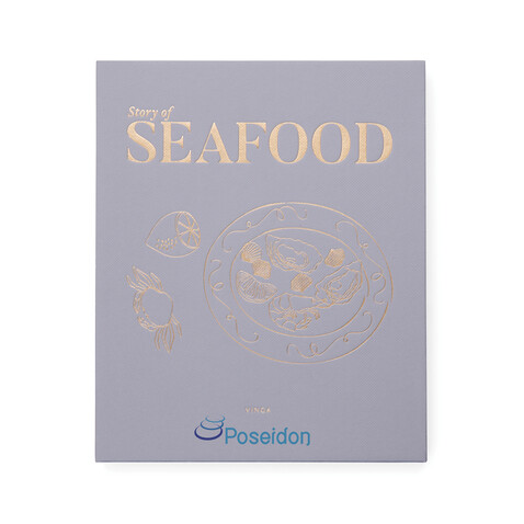 VINGA &quot;Story of Seafood&quot; grau bedrucken, Art.-Nr. V2613518