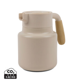 VINGA Arbe RCS Isolierkanne 1200ml beige bedrucken, Art.-Nr. V4290013 VINGA Arbe RCS Isolierkanne 1200ml beige bedrucken, Art.-Nr. V4290013
