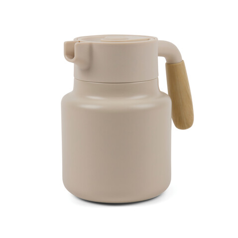 VINGA Arbe RCS Isolierkanne 1200ml beige bedrucken, Art.-Nr. V4290013