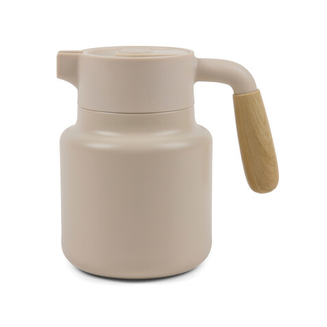 VINGA Arbe RCS Isolierkanne 1200ml beige bedrucken, Art.-Nr. V4290013