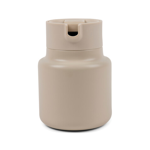 VINGA Arbe RCS Isolierkanne 1200ml beige bedrucken, Art.-Nr. V4290013