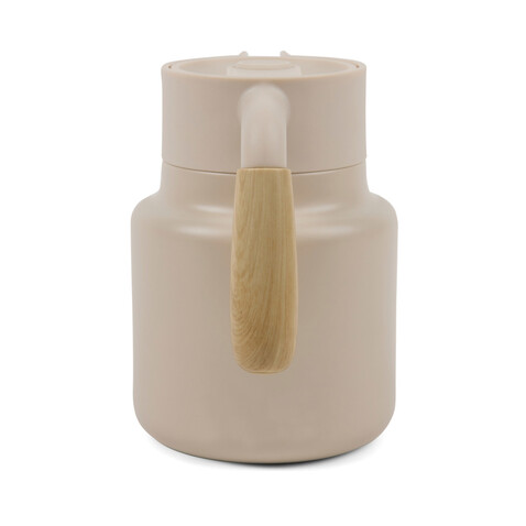 VINGA Arbe RCS Isolierkanne 1200ml beige bedrucken, Art.-Nr. V4290013