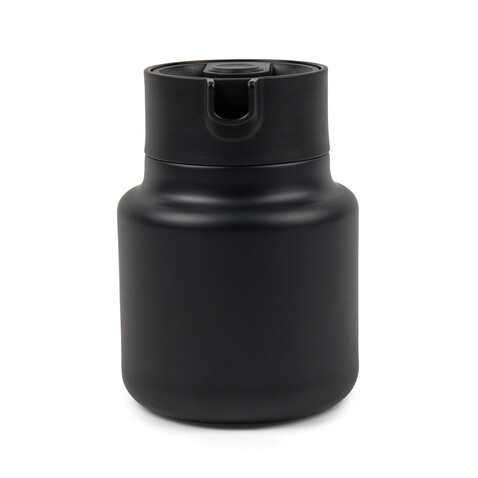 VINGA Arbe RCS Isolierkanne 1200ml schwarz, schwarz bedrucken, Art.-Nr. V4290001