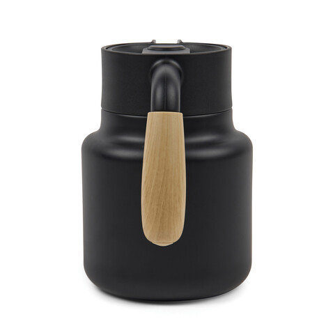 VINGA Arbe RCS Isolierkanne 1200ml schwarz, schwarz bedrucken, Art.-Nr. V4290001