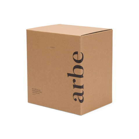 VINGA Arbe RCS Isolierkanne 1200ml schwarz, schwarz bedrucken, Art.-Nr. V4290001