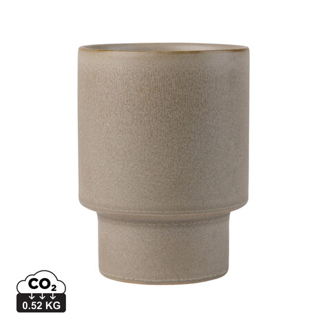 VINGA Nagano RCS Becher beige bedrucken, Art.-Nr. V4340219