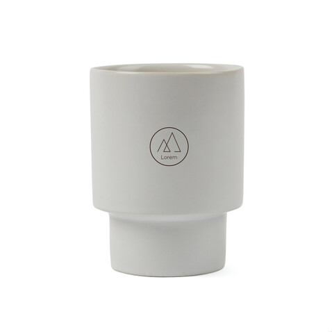 VINGA Nagano RCS Becher off white bedrucken, Art.-Nr. V4340203