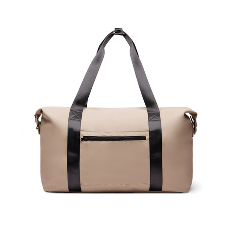 VINGA Baltimore RCS 24h Wochenendtasche greige bedrucken, Art.-Nr. V7070319
