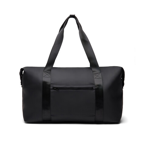 VINGA Baltimore RCS 24h Wochenendtasche schwarz bedrucken, Art.-Nr. V7070301