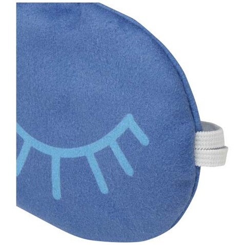 Lune Sublimation Augenmaske, weiss bedrucken, Art.-Nr. 1PL06501
