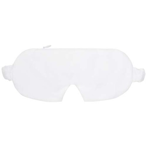 Luna Sublimation Augenmaske mit Lavendelfüllung, weiss bedrucken, Art.-Nr. 1PL06601