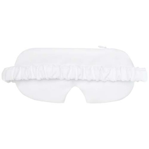Luna Sublimation Augenmaske mit Lavendelfüllung, weiss bedrucken, Art.-Nr. 1PL06601