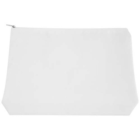 Ayla RPET Sublimation Reisetasche – large, weiss, weiss bedrucken, Art.-Nr. 1PL07101