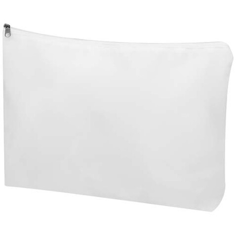 Ayla RPET Sublimation Reisetasche – large, weiss, weiss bedrucken, Art.-Nr. 1PL07101