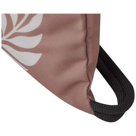 Cal Sublimation Sportbeutel, weiss, weiss bedrucken, Art.-Nr. 1PL07201