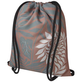 Clif RPET Sublimation Sportbeutel, weiss, weiss bedrucken, Art.-Nr. 1PL07301 Clif RPET Sublimation Sportbeutel, weiss, weiss bedrucken, Art.-Nr. 1PL07301