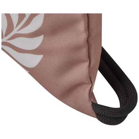 Clif RPET Sublimation Sportbeutel, weiss, weiss bedrucken, Art.-Nr. 1PL07301